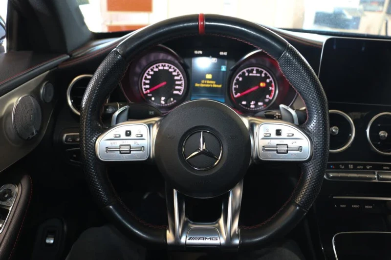 Mercedes-Benz C 43 AMG Coupe* 4MATIC* АвтоКредит* (ЦЕНА ДО БГ), снимка 12 - Автомобили и джипове - 53271596