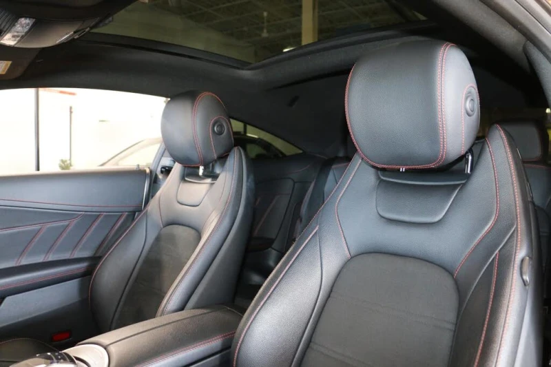 Mercedes-Benz C 43 AMG Coupe* 4MATIC* АвтоКредит* (ЦЕНА ДО БГ), снимка 7 - Автомобили и джипове - 53271596