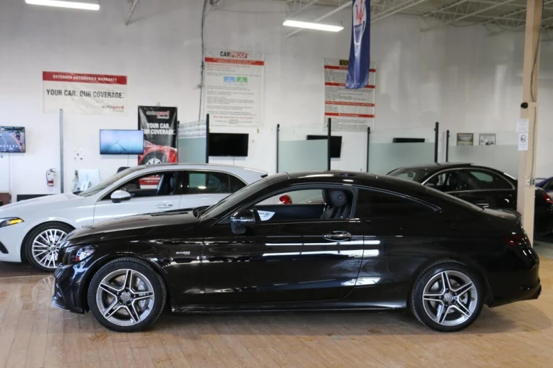 Mercedes-Benz C 43 AMG Coupe* 4MATIC* АвтоКредит* (ЦЕНА ДО БГ), снимка 2 - Автомобили и джипове - 53271596