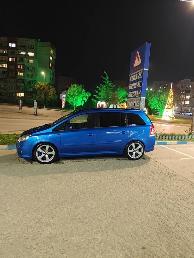 Opel Zafira Zafira b 2.0t opc, снимка 2 - Автомобили и джипове - 53474672