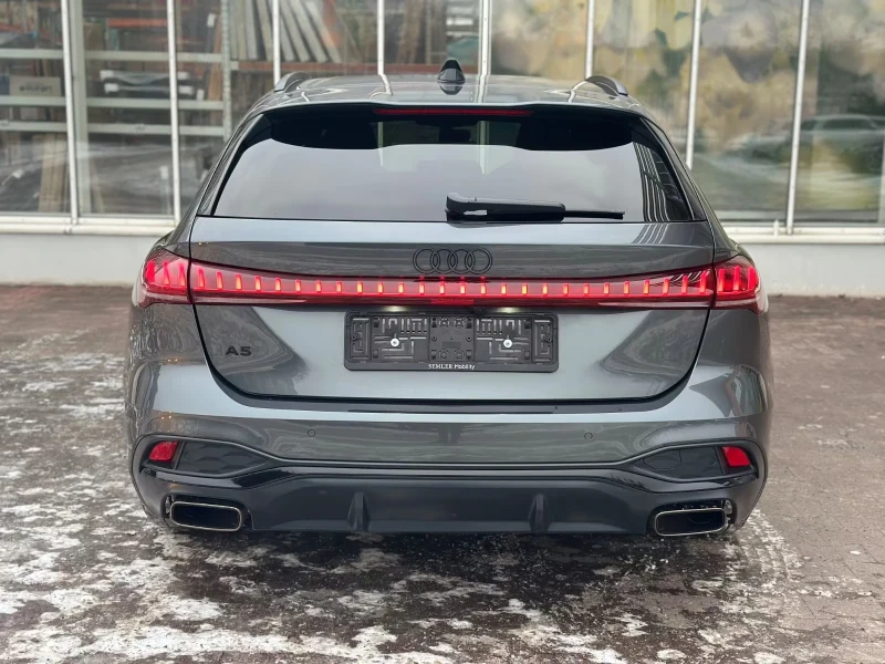 Audi A5 Avant* TFSI* S-Line* 360* Matrix* Гаранция, снимка 5 - Автомобили и джипове - 53490796