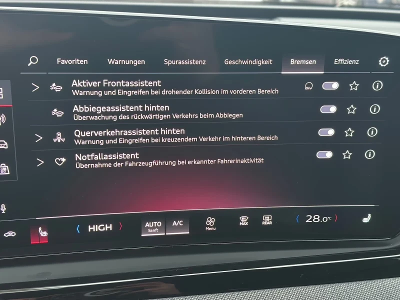 Audi A5 Avant* TFSI* S-Line* 360* Matrix* Гаранция, снимка 13 - Автомобили и джипове - 53490796