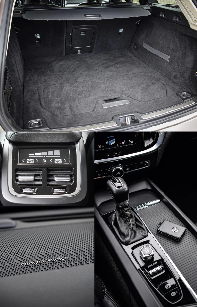 Volvo V60 2.0D4 190k.c. FULL, снимка 12 - Автомобили и джипове - 53581433