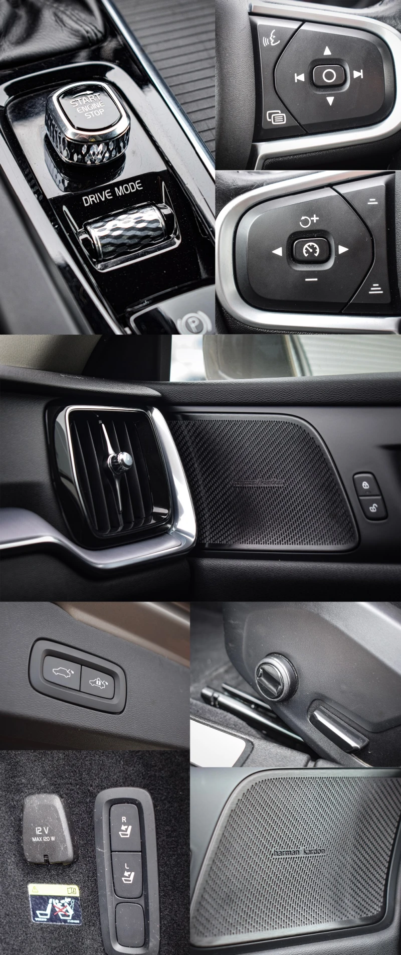 Volvo V60 2.0D4 190k.c. FULL, снимка 13 - Автомобили и джипове - 53581433