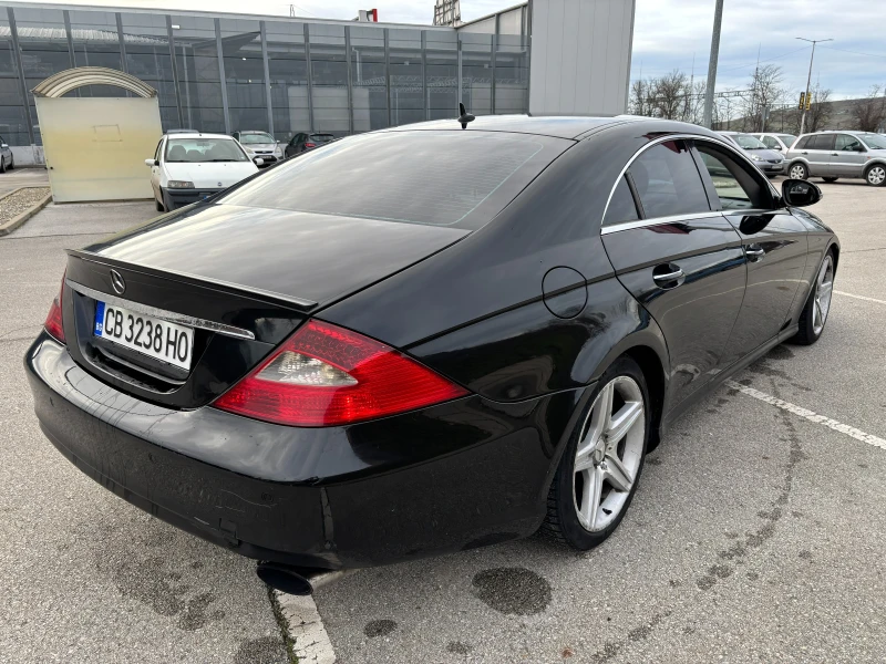 Mercedes-Benz CLS 320 CDI Harman/Kardon, снимка 5 - Автомобили и джипове - 53597673