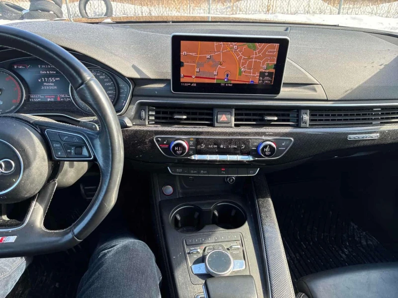 Audi S4 * Progressiv * CARFAX * ПОДГРЕВ* ДВА КЛЮЧА* ШИБИДА, снимка 9 - Автомобили и джипове - 53600064