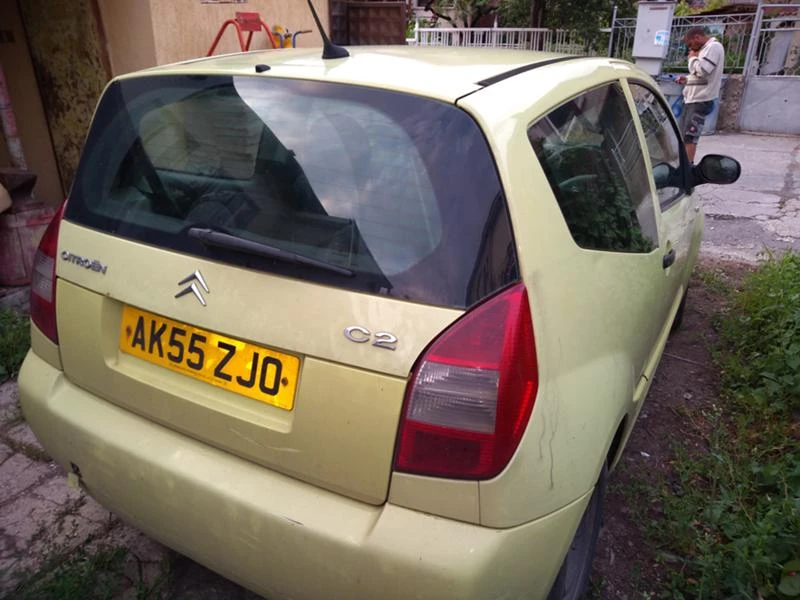 Citroen C2 1.4hdi, снимка 3 - Автомобили и джипове - 26441771