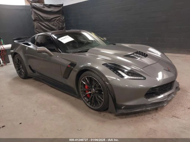 Chevrolet Corvette Z06* Bose* подгрев* обдухване, снимка 1 - Автомобили и джипове - 48706106