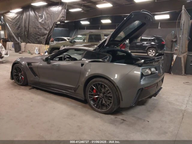 Chevrolet Corvette Z06* Bose* подгрев* обдухване, снимка 3 - Автомобили и джипове - 48706106