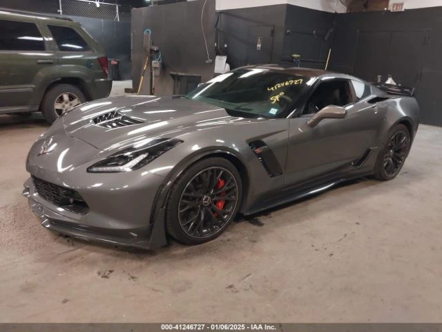 Chevrolet Corvette Z06* Bose* подгрев* обдухване, снимка 2 - Автомобили и джипове - 48706106