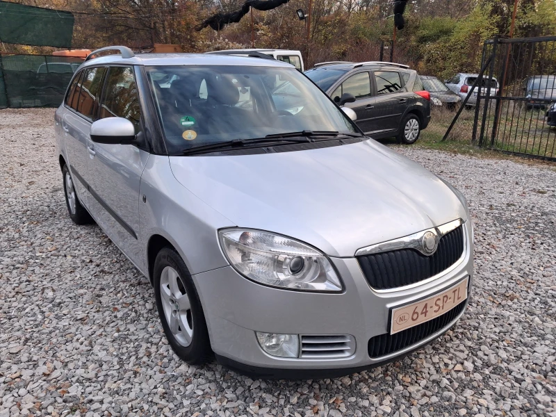 Skoda Fabia 1.4дизел* 2010г* Комби* Холандия - 4900 лв. / 2505.33 € - 31390208 1