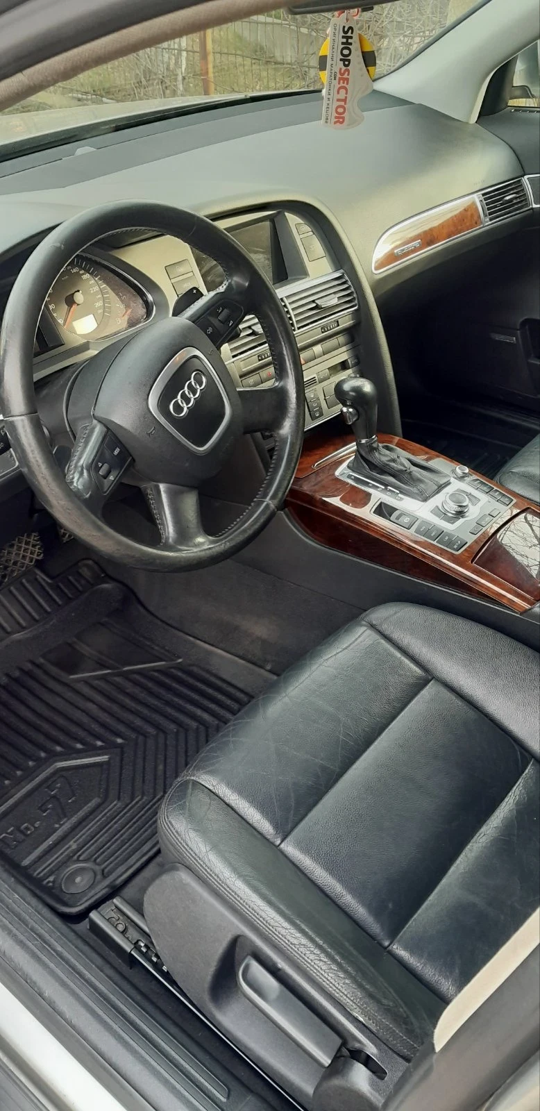 Audi A6, снимка 5 - Автомобили и джипове - 53721261