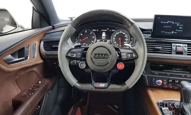 Audi A7 BITDI * ОБДУХ * HEAD UP * ПАНОРАМА * , снимка 6 - Автомобили и джипове - 55494346