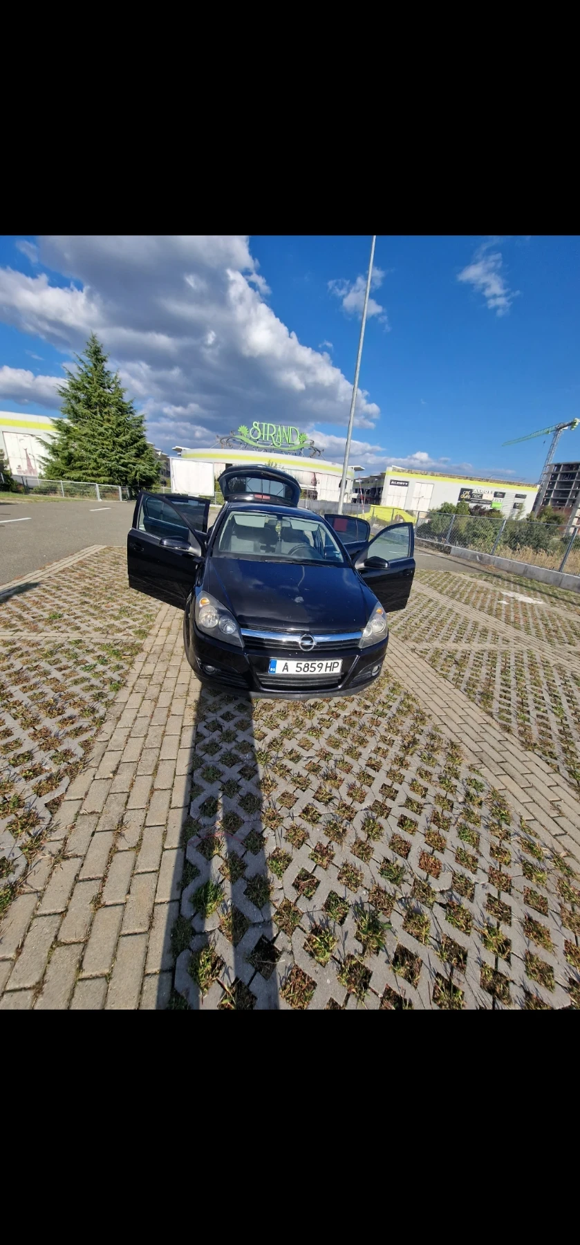 Opel Astra, снимка 1