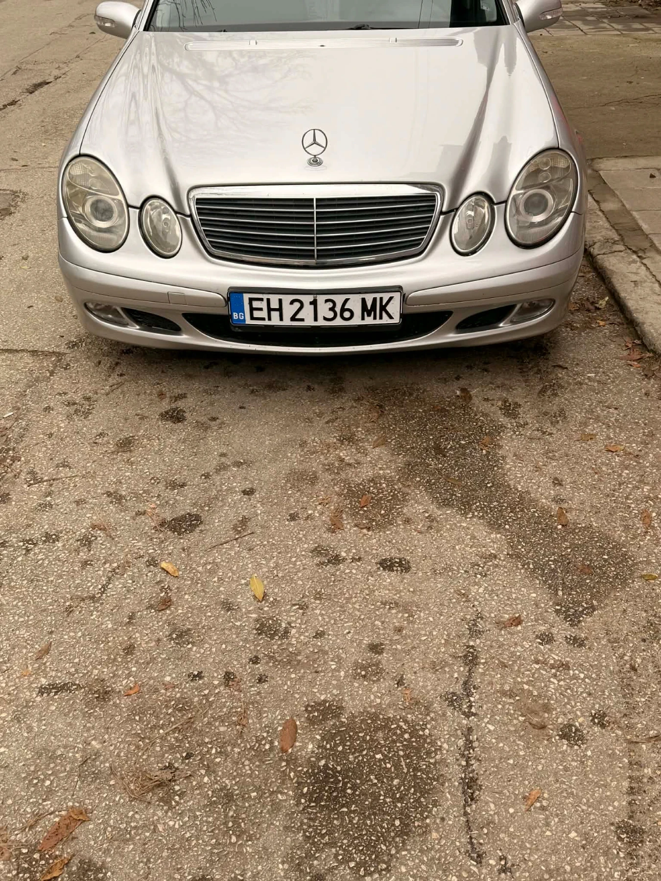 Mercedes-Benz E 270 2.7, снимка 1