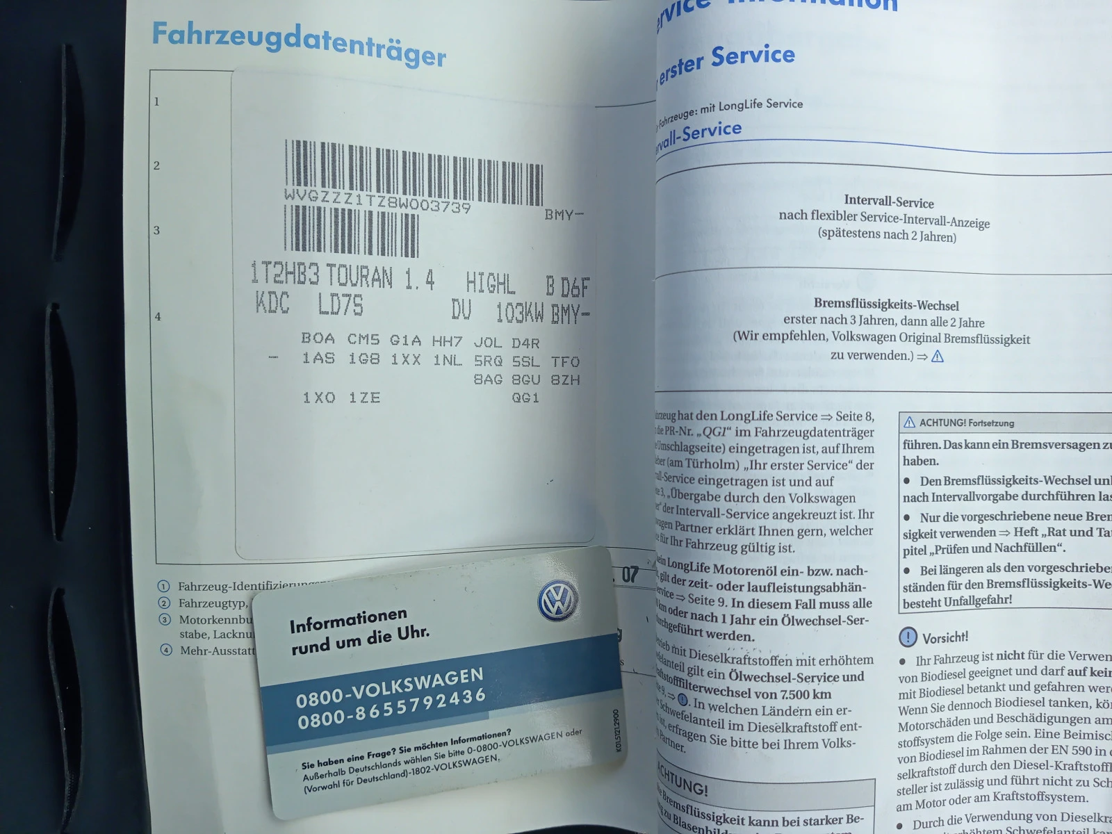 VW Touran 1, 4TSI/aut. | Mobile.bg   13