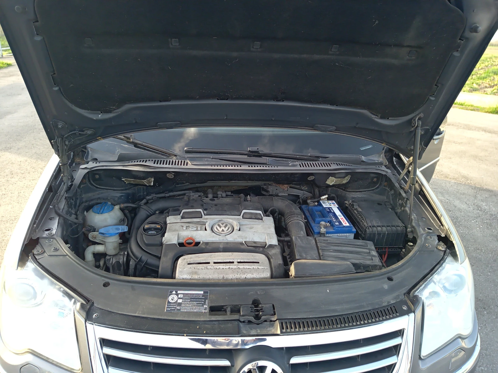 VW Touran 1, 4TSI/aut. | Mobile.bg   14