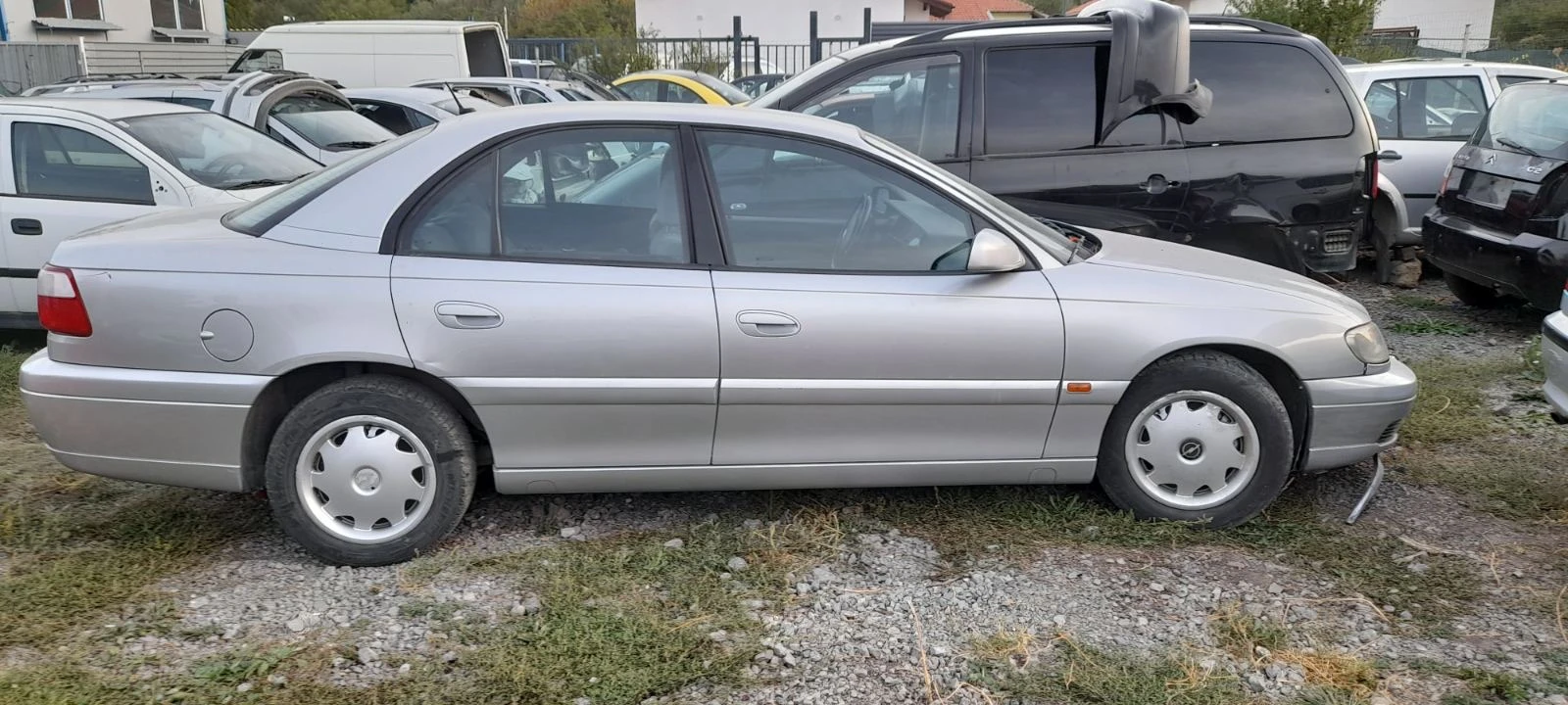 Opel Omega 2.5ТД - [1] 