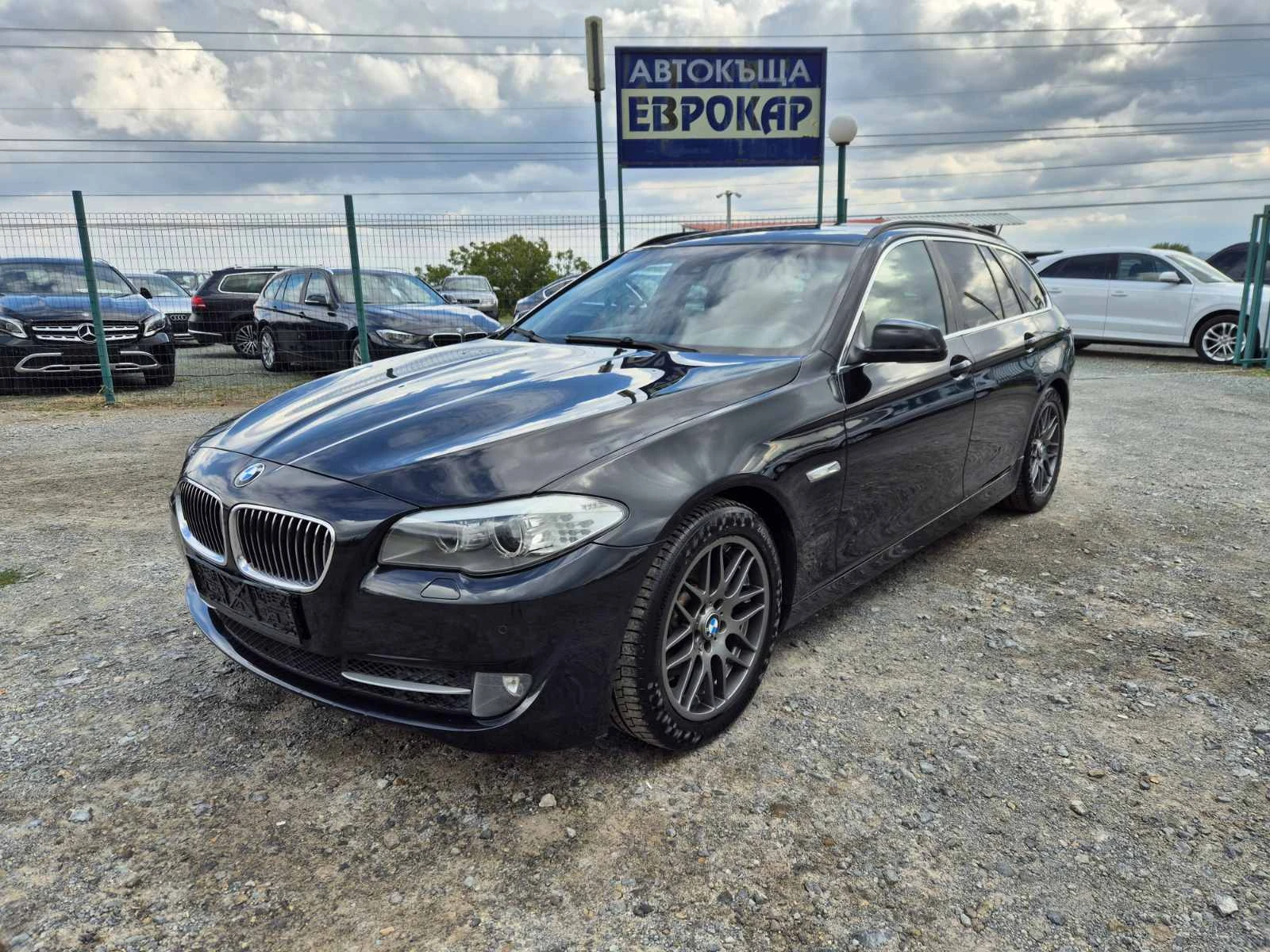 BMW 520 d Автомат - [1] 