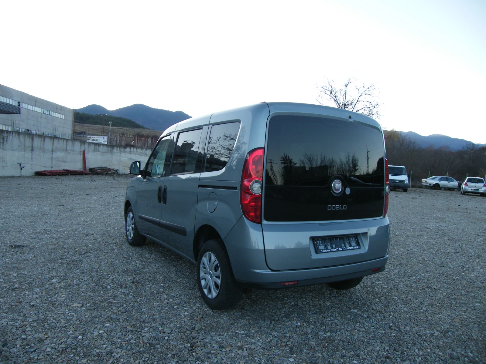 Fiat Doblo 1.6 M-jet - изображение 5