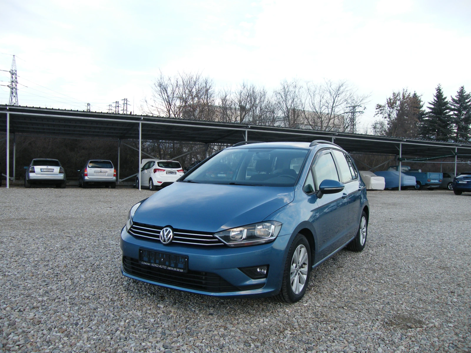 VW Golf Plus 1.6TDI DSG - [1] 