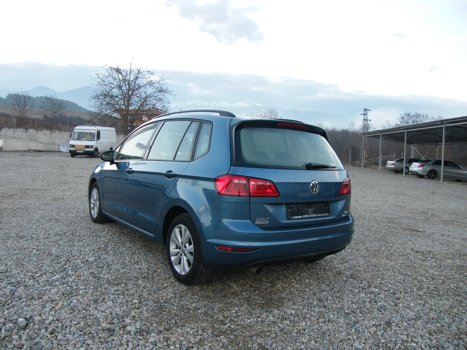 VW Golf Plus 1.6TDI DSG - изображение 5