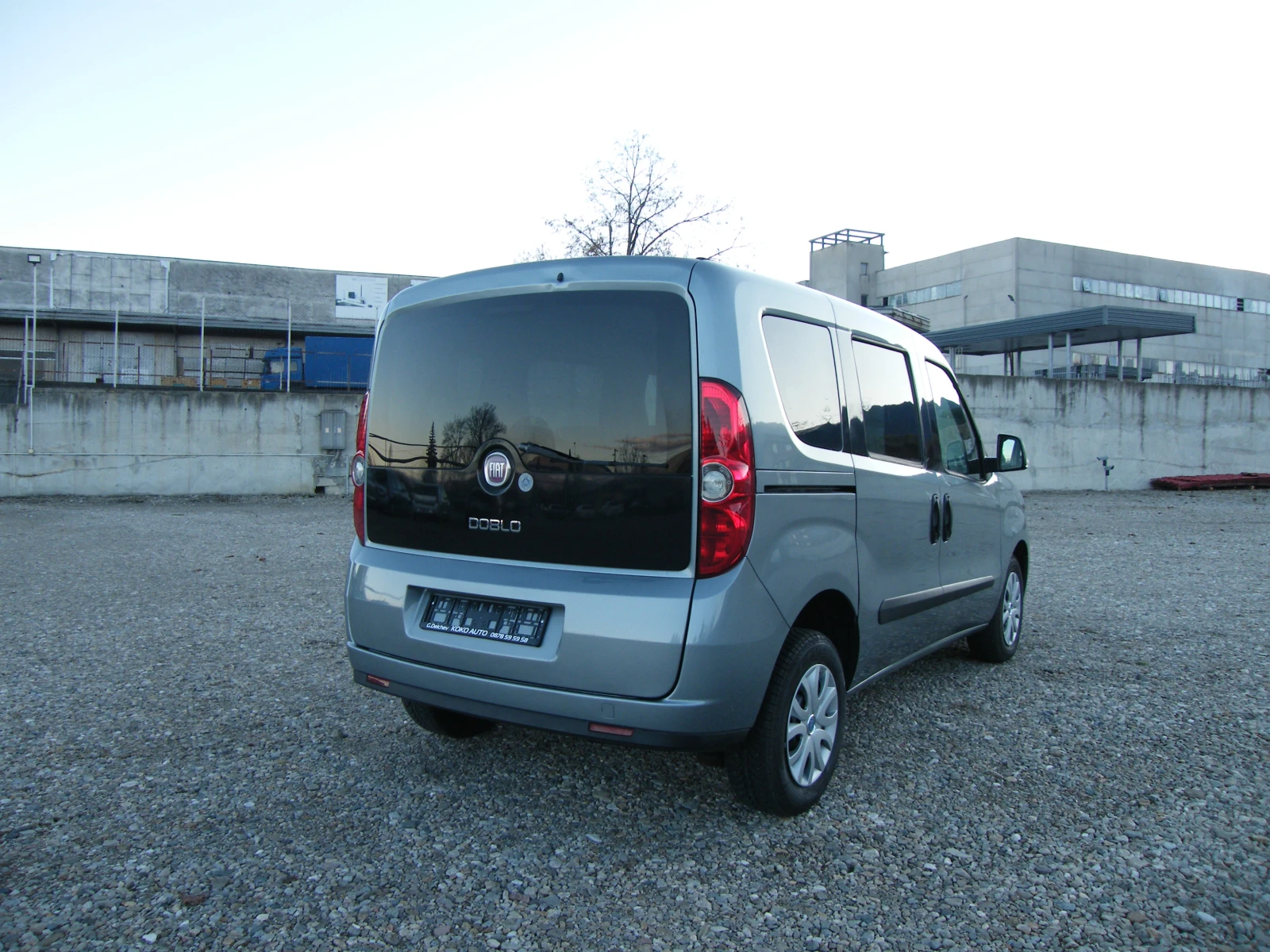 Fiat Doblo 1.6 M-jet - изображение 4