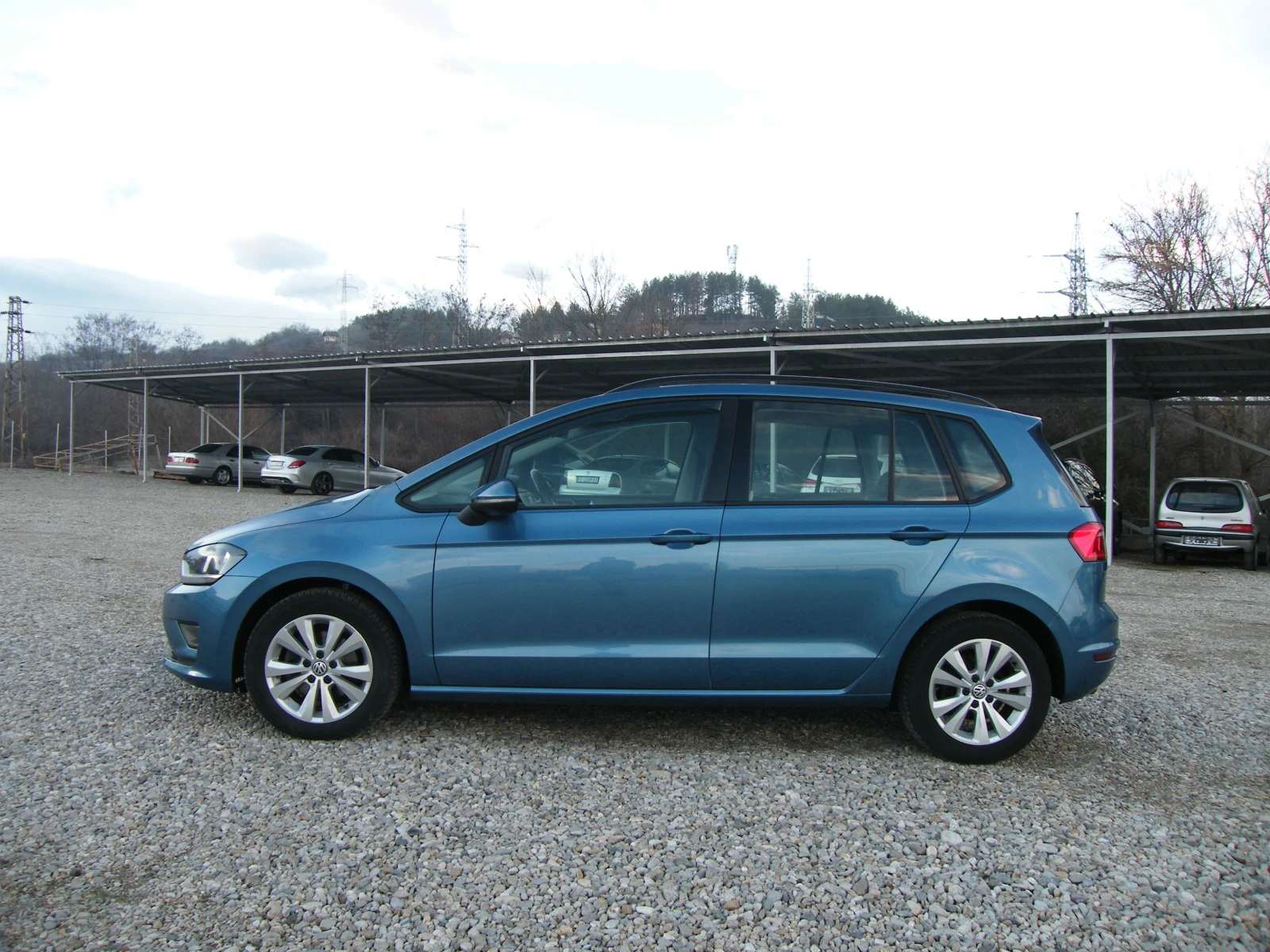 VW Golf Plus 1.6TDI DSG - изображение 6