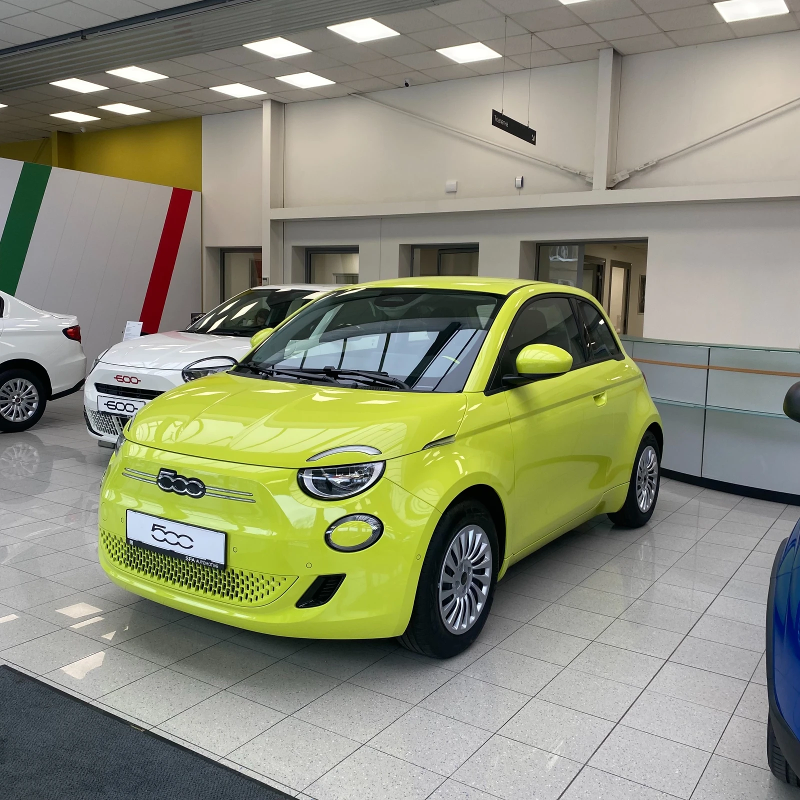 Fiat 500 MONOTRIM 42 kWh 118 hp 320 km - [1] 