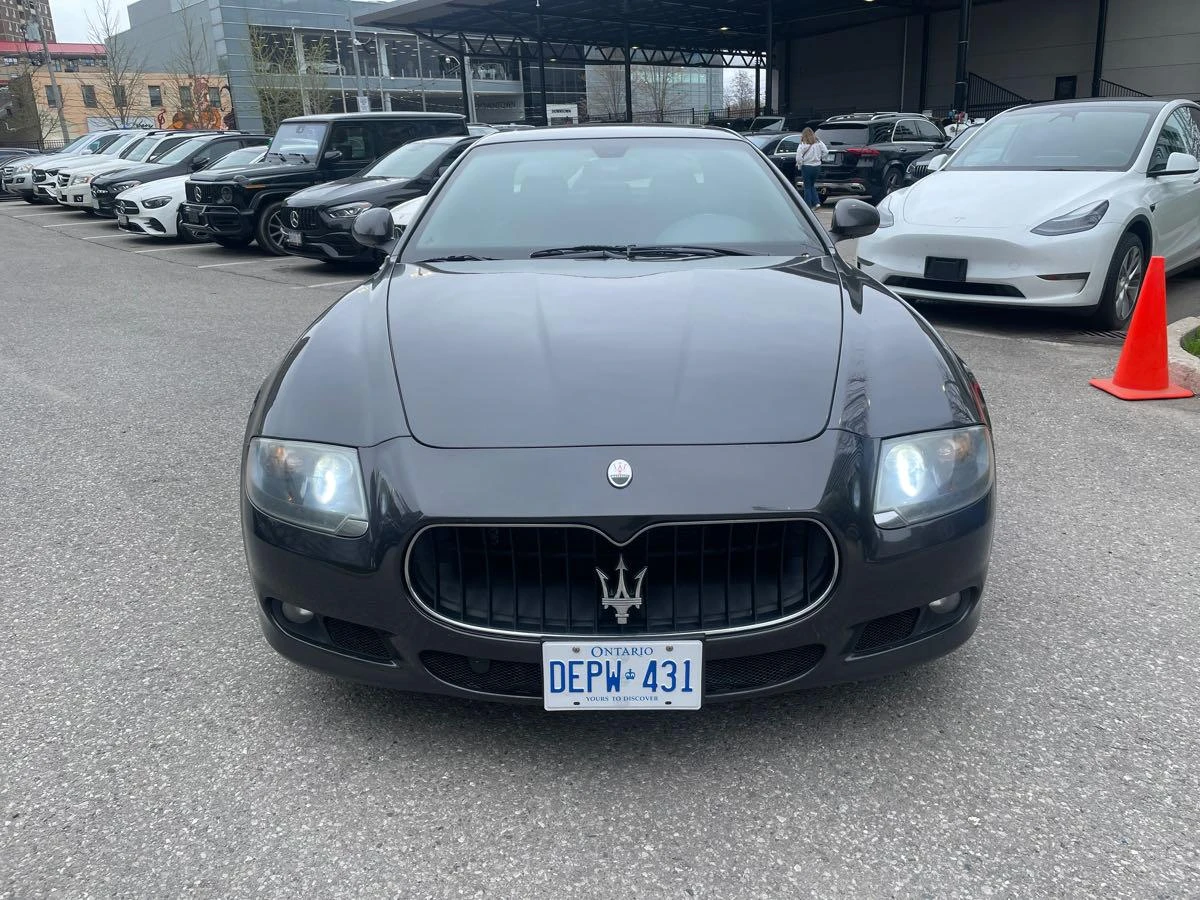 Maserati Quattroporte Sport GT S CARFAX АВТО КРЕДИТ  - изображение 2