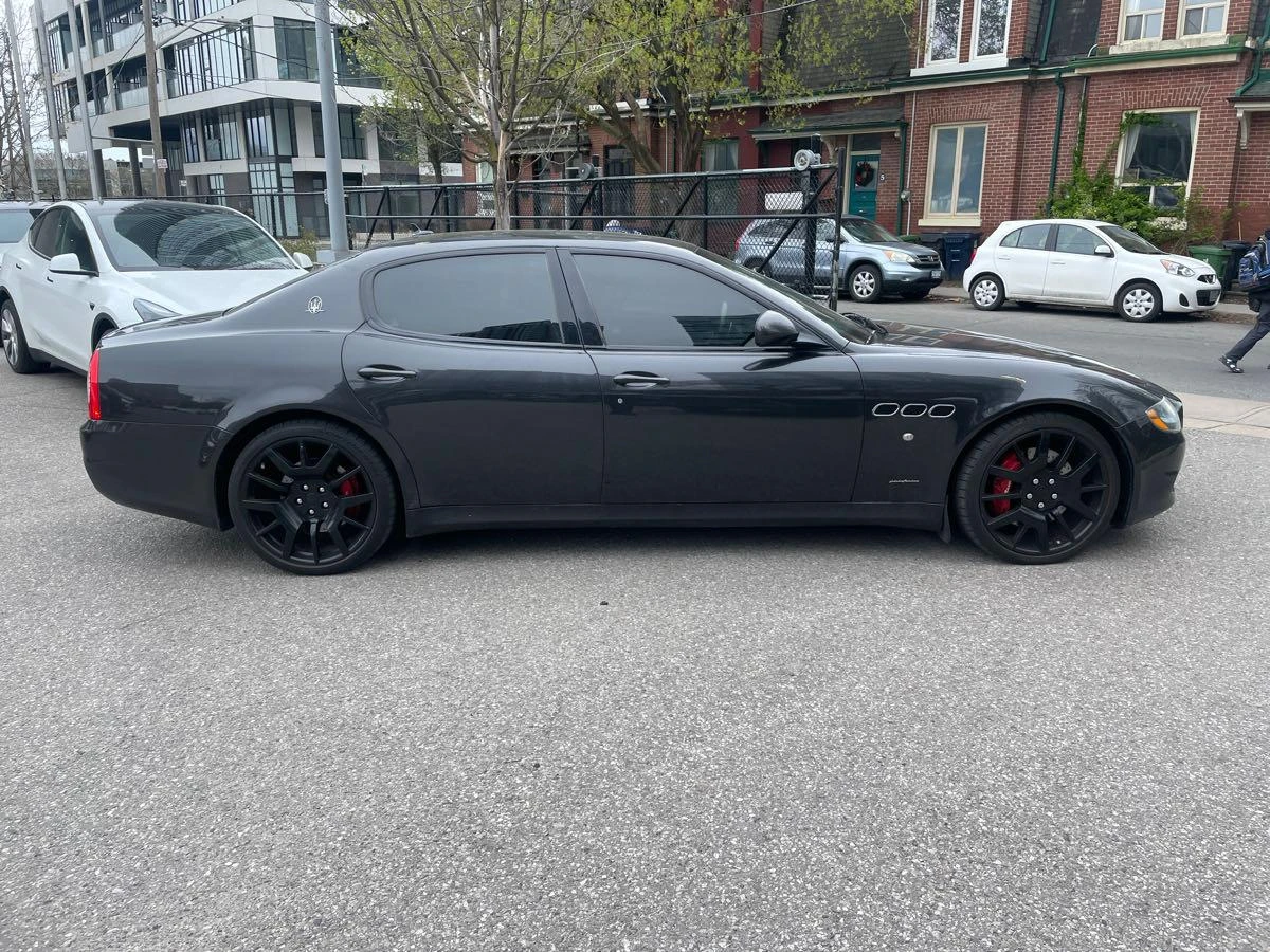 Maserati Quattroporte Sport GT S CARFAX АВТО КРЕДИТ  - изображение 5