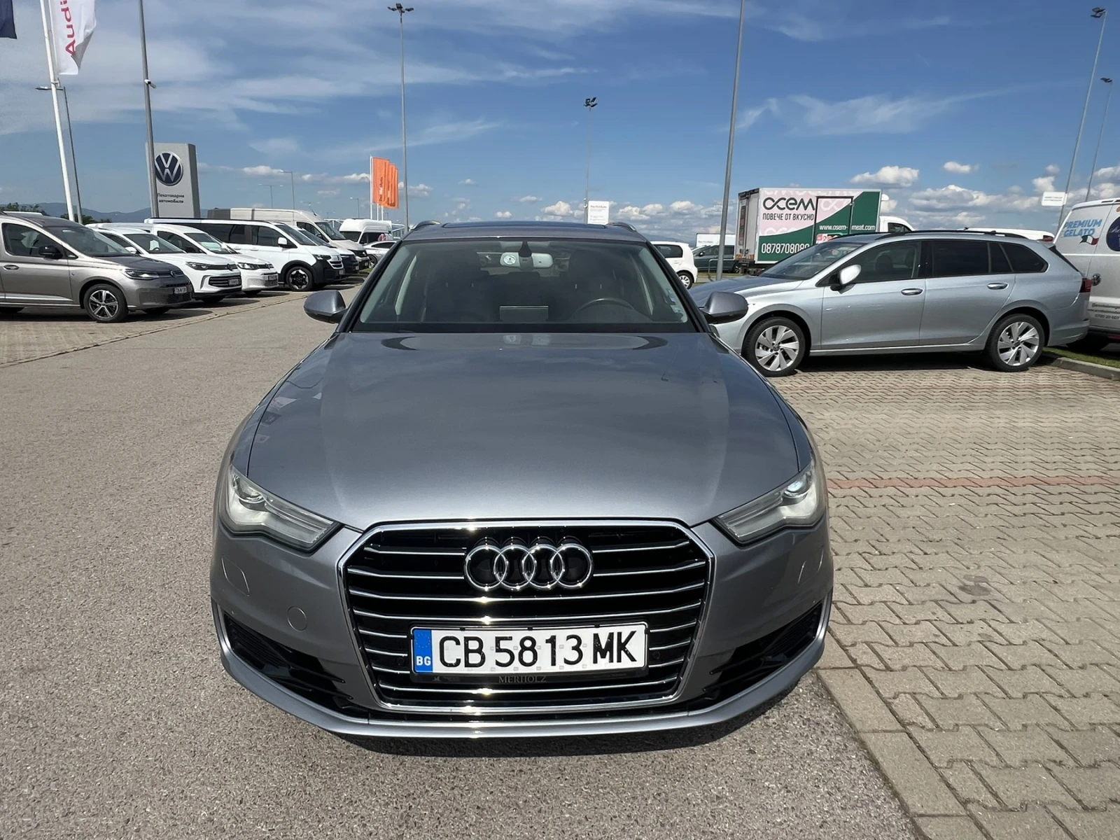 Audi A6 2.0 TDI Facelift Автоматик - изображение 8