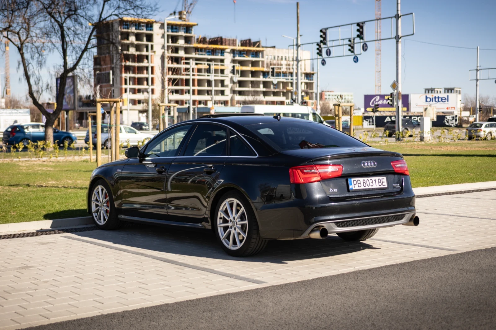 Audi A6 3.0 TFSI      8ZTF - изображение 6