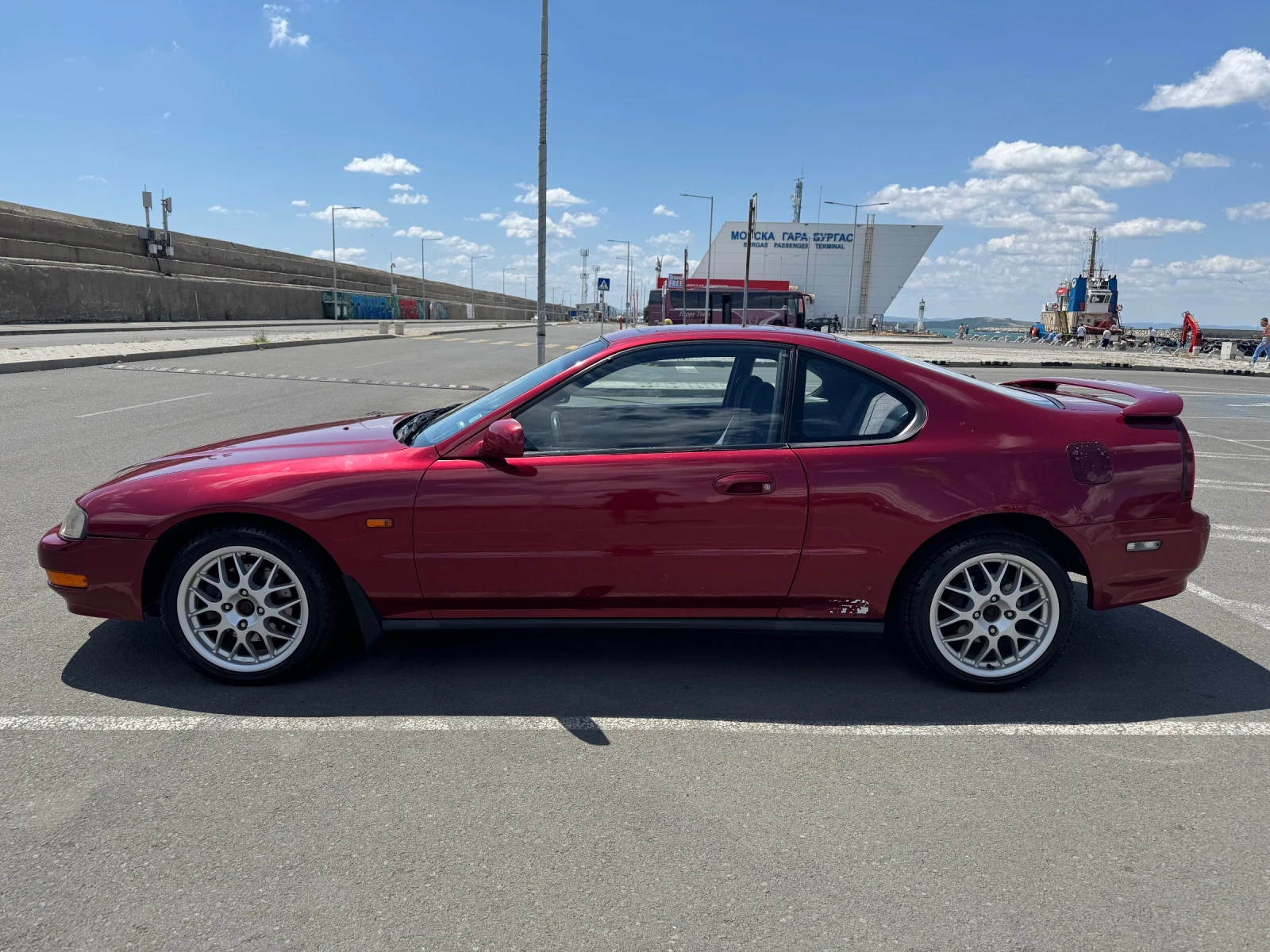 Honda Prelude 2.3/160HP/4WS/LPG/AC - изображение 2
