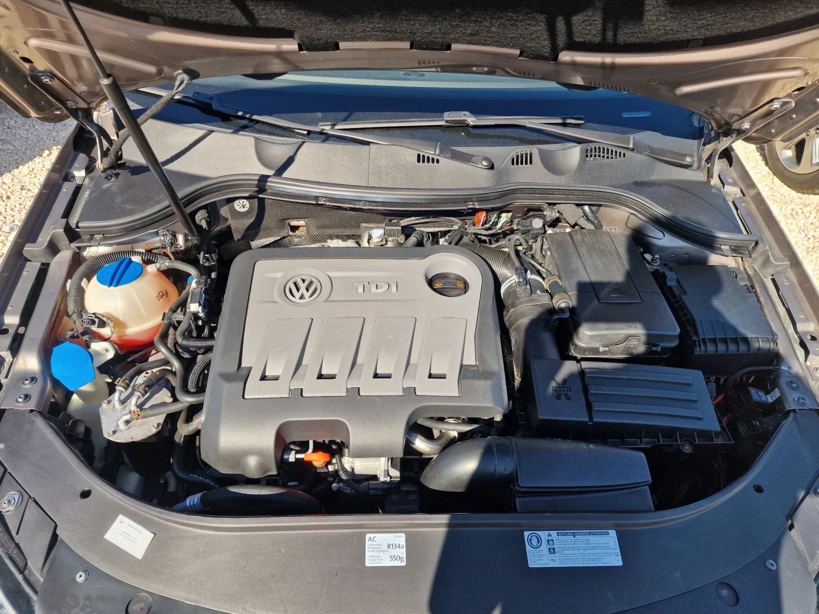 VW Passat 2.0 NAVI---LED- | Mobile.bg   16