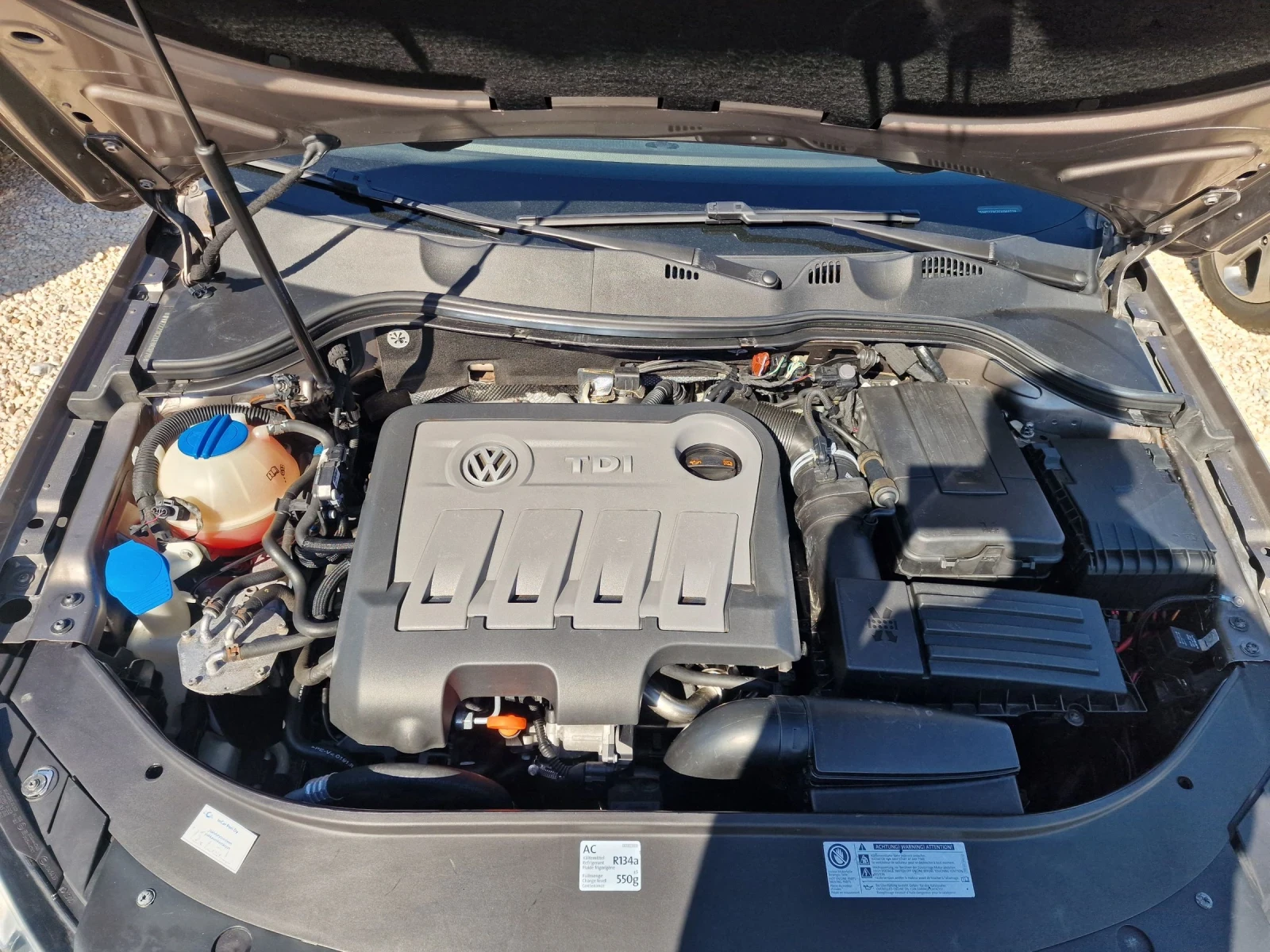 VW Passat 2.0 NAVI---LED- | Mobile.bg   11