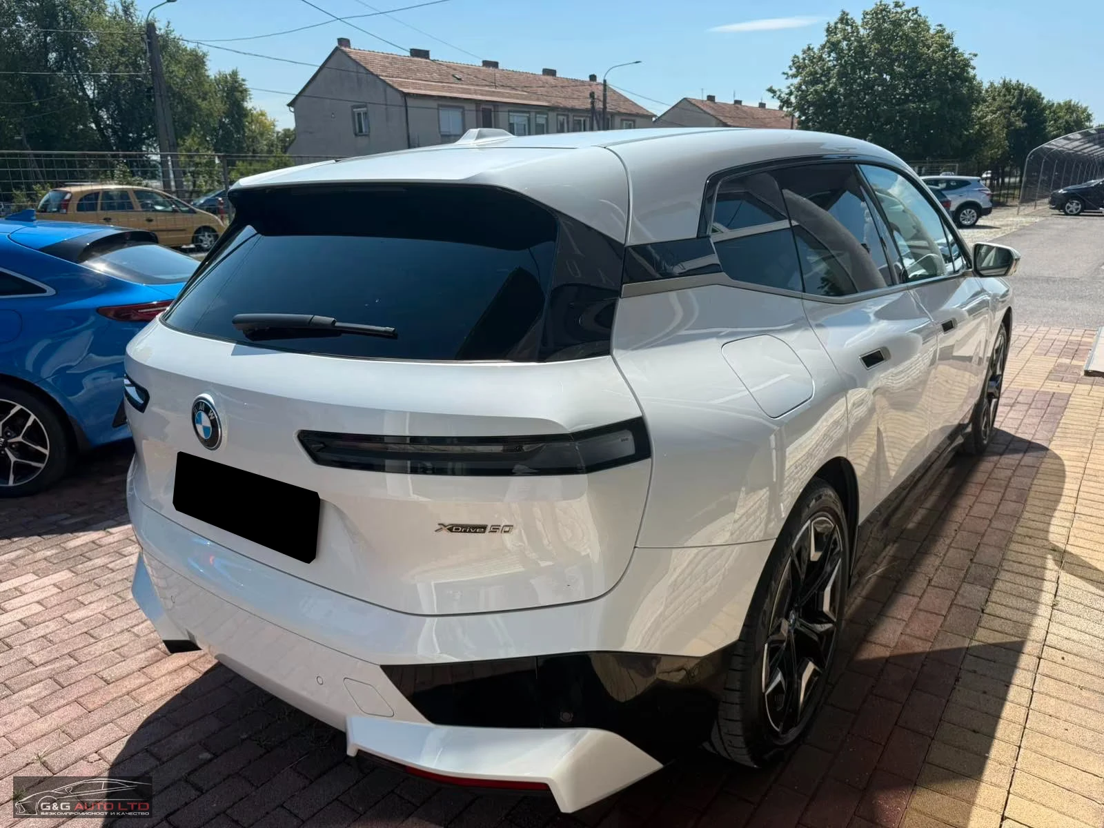 BMW iX 50/xDRIVE/523HP/SPORT/360CAM/KLESS/CRPLAY/LED/649f - изображение 5