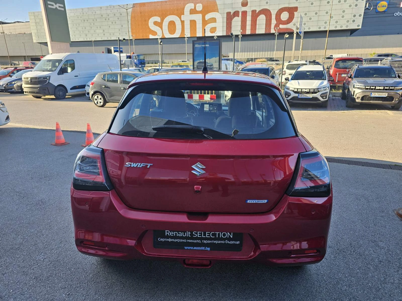 Suzuki Swift 1.2 Hybrid 83 hp - изображение 6