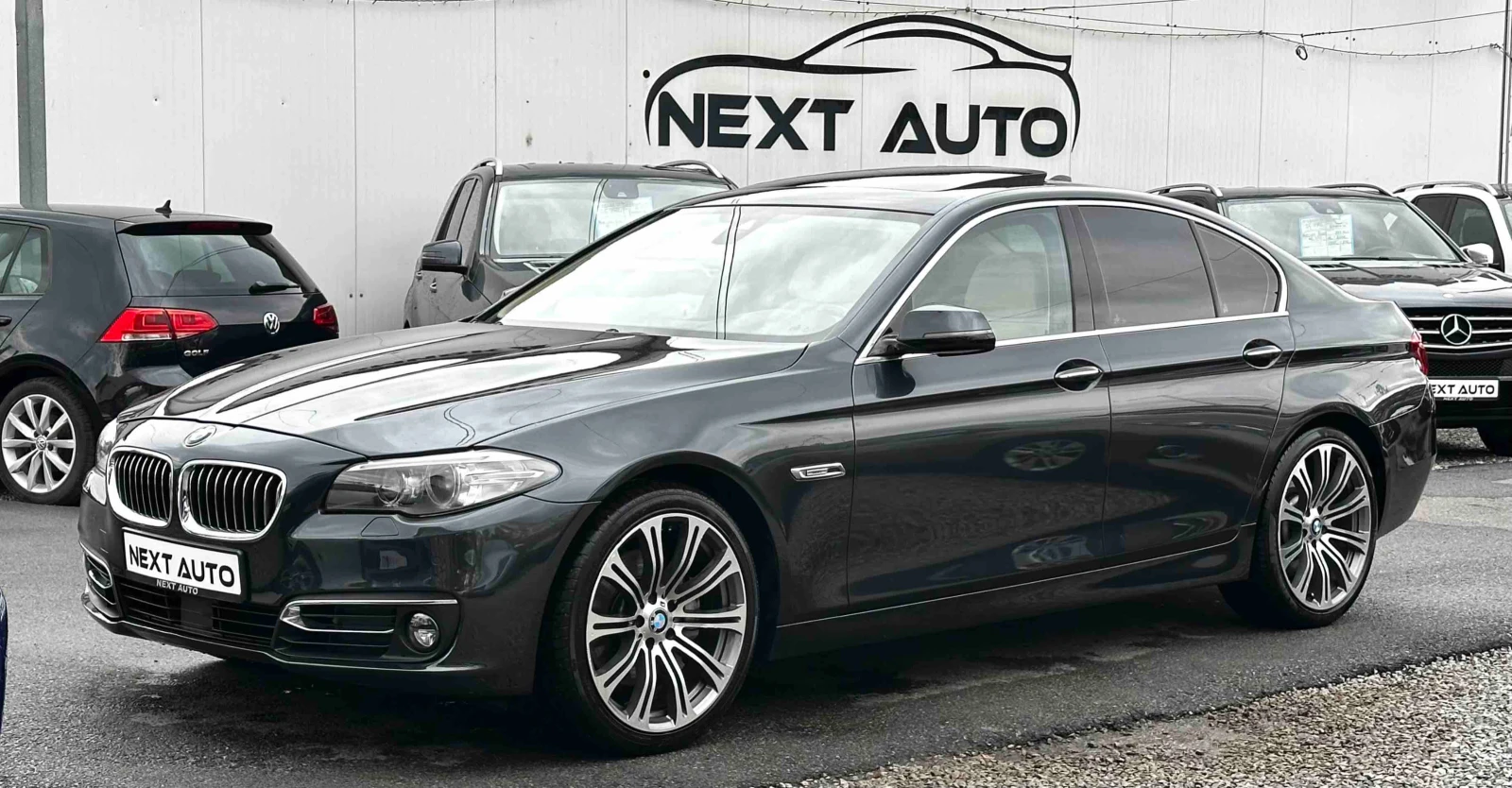 BMW 530 3.0D 258HP LUXURY BLIND SPOT LANE ASSIST DISTRONIC | Mobile.bg   1