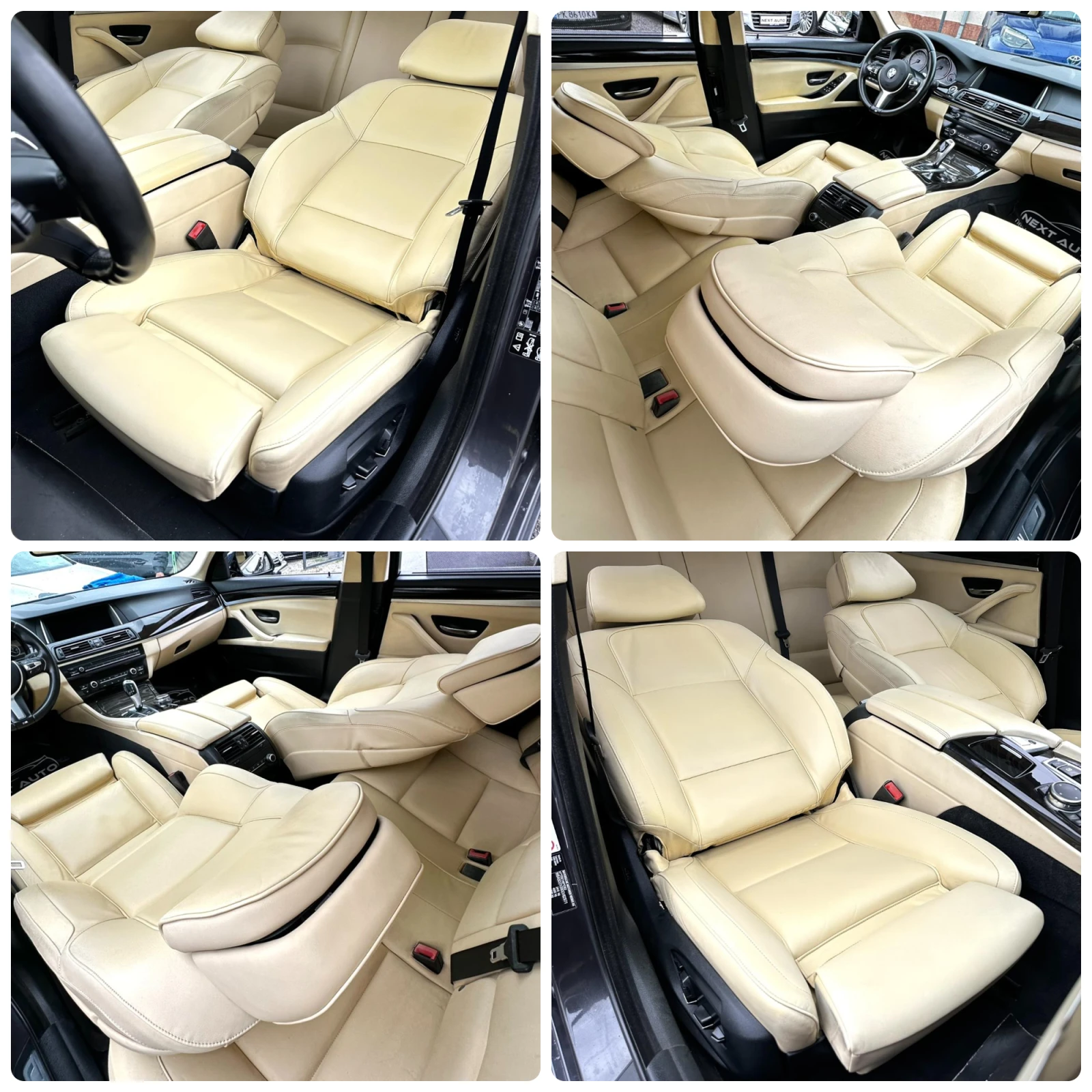 BMW 530 3.0D 258HP LUXURY BLIND SPOT LANE ASSIST DISTRONIC | Mobile.bg   12