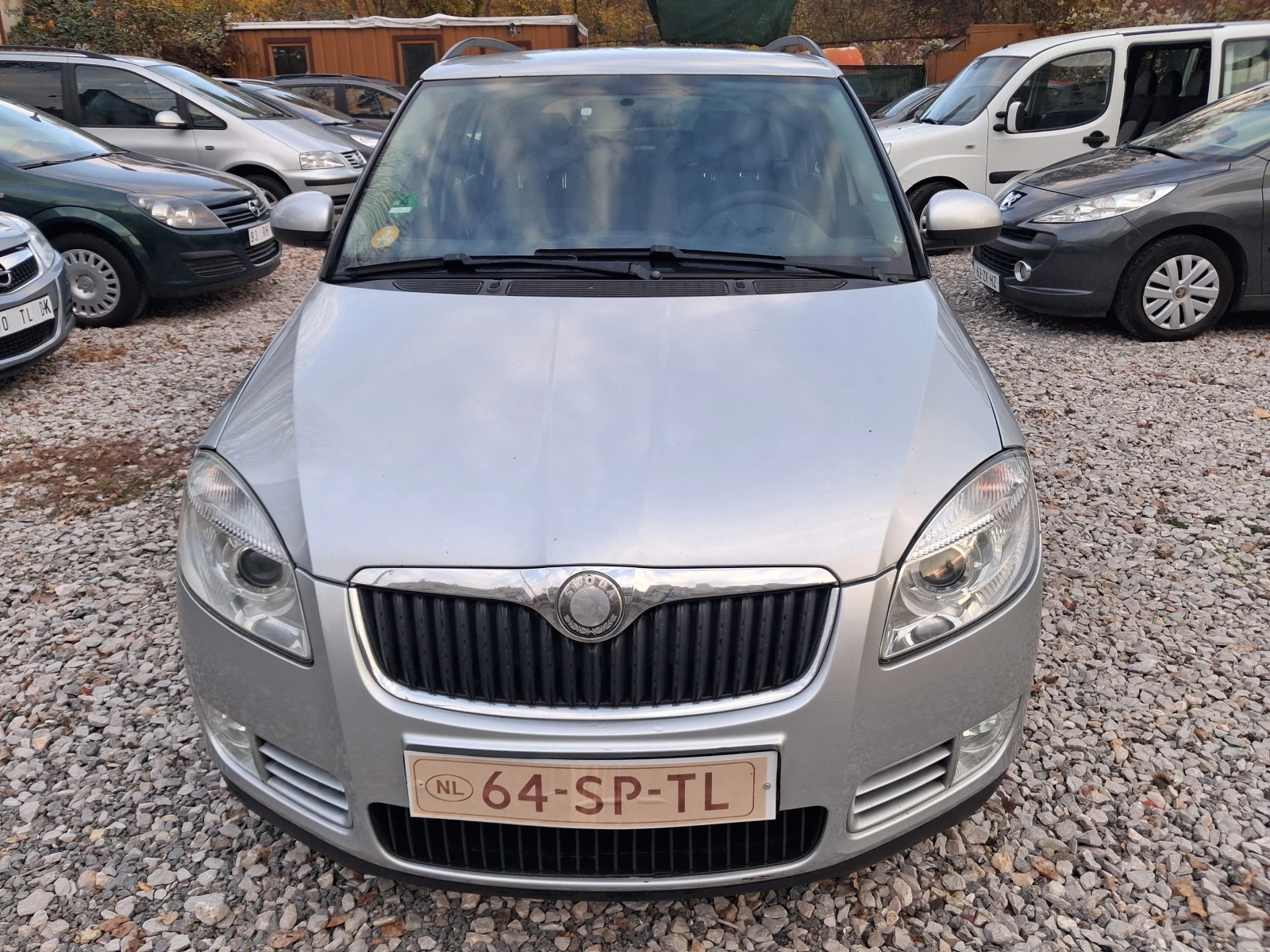 Skoda Fabia 1.4* 2010* *  | Mobile.bg   5