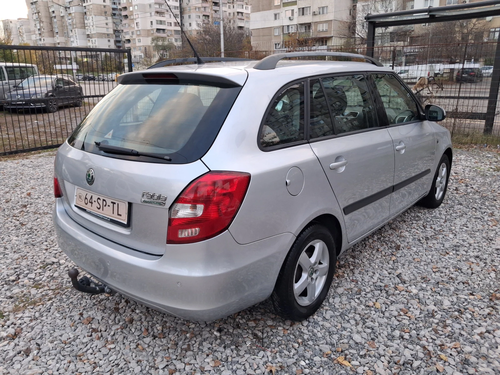 Skoda Fabia 1.4* 2010* *  | Mobile.bg   4