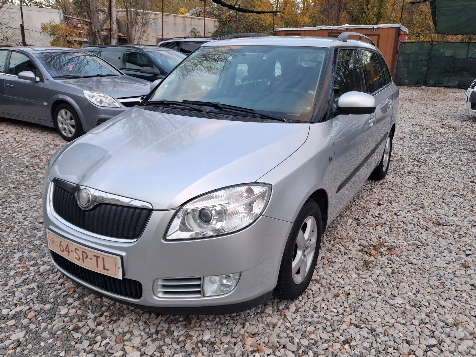 Skoda Fabia 1.4* 2010* *  | Mobile.bg   2