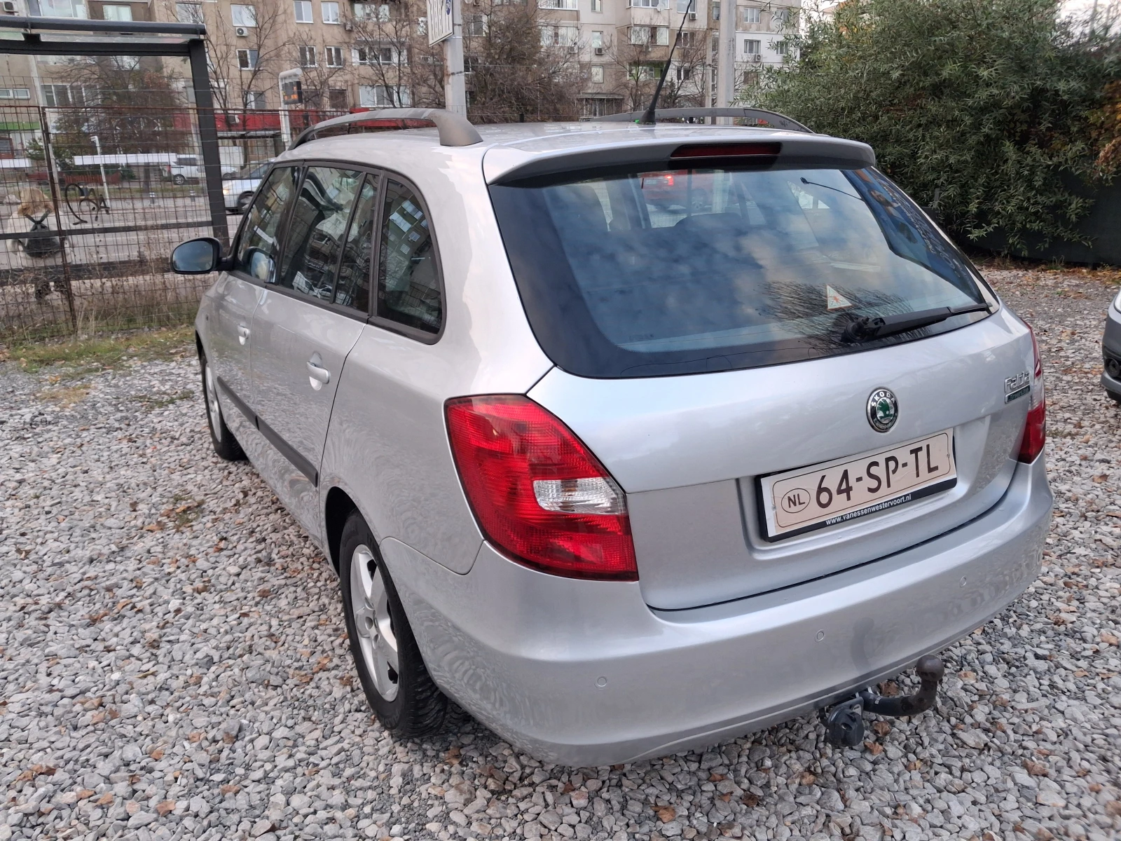 Skoda Fabia 1.4* 2010* *  | Mobile.bg   3