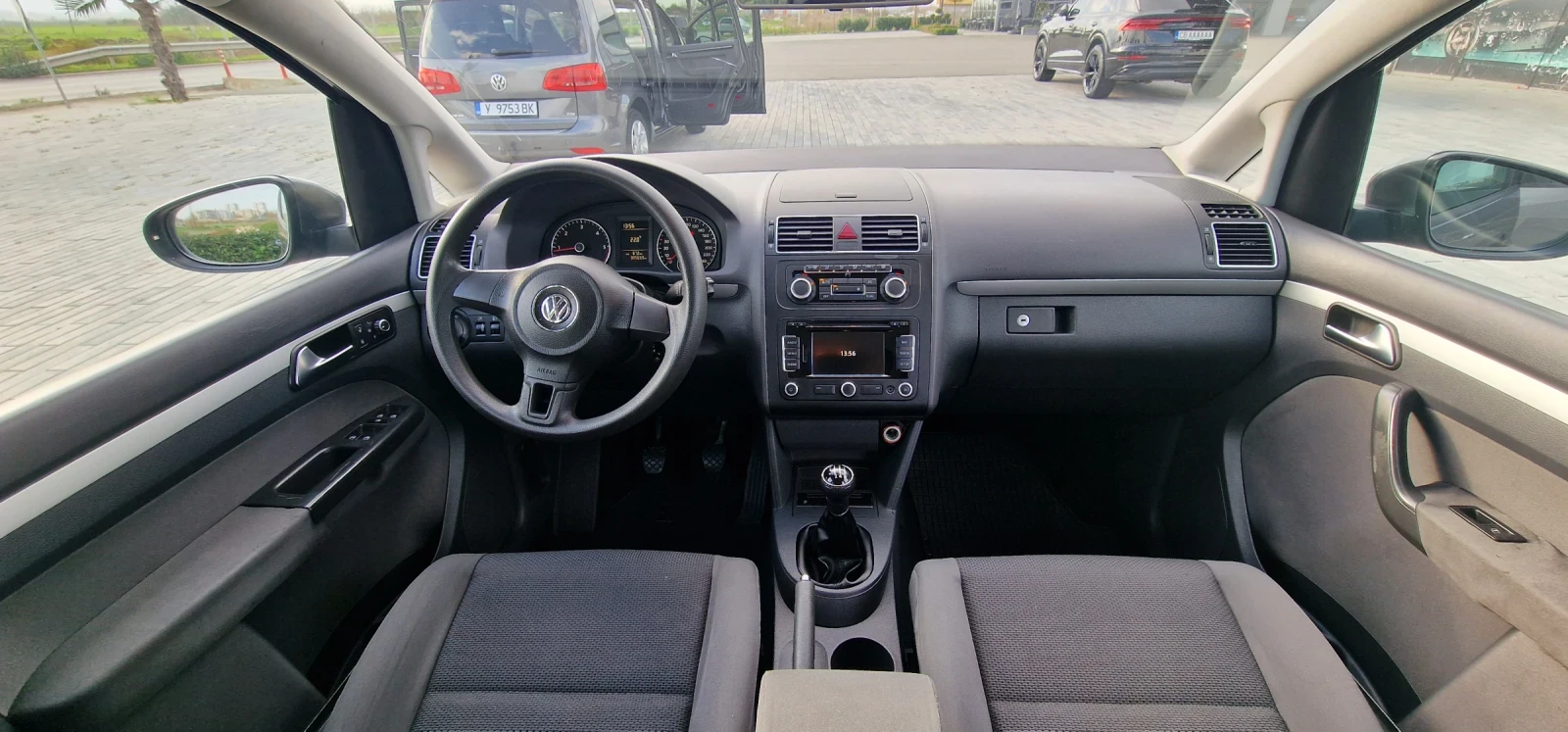 VW Touran 1.6TDI 90.. | Mobile.bg   11