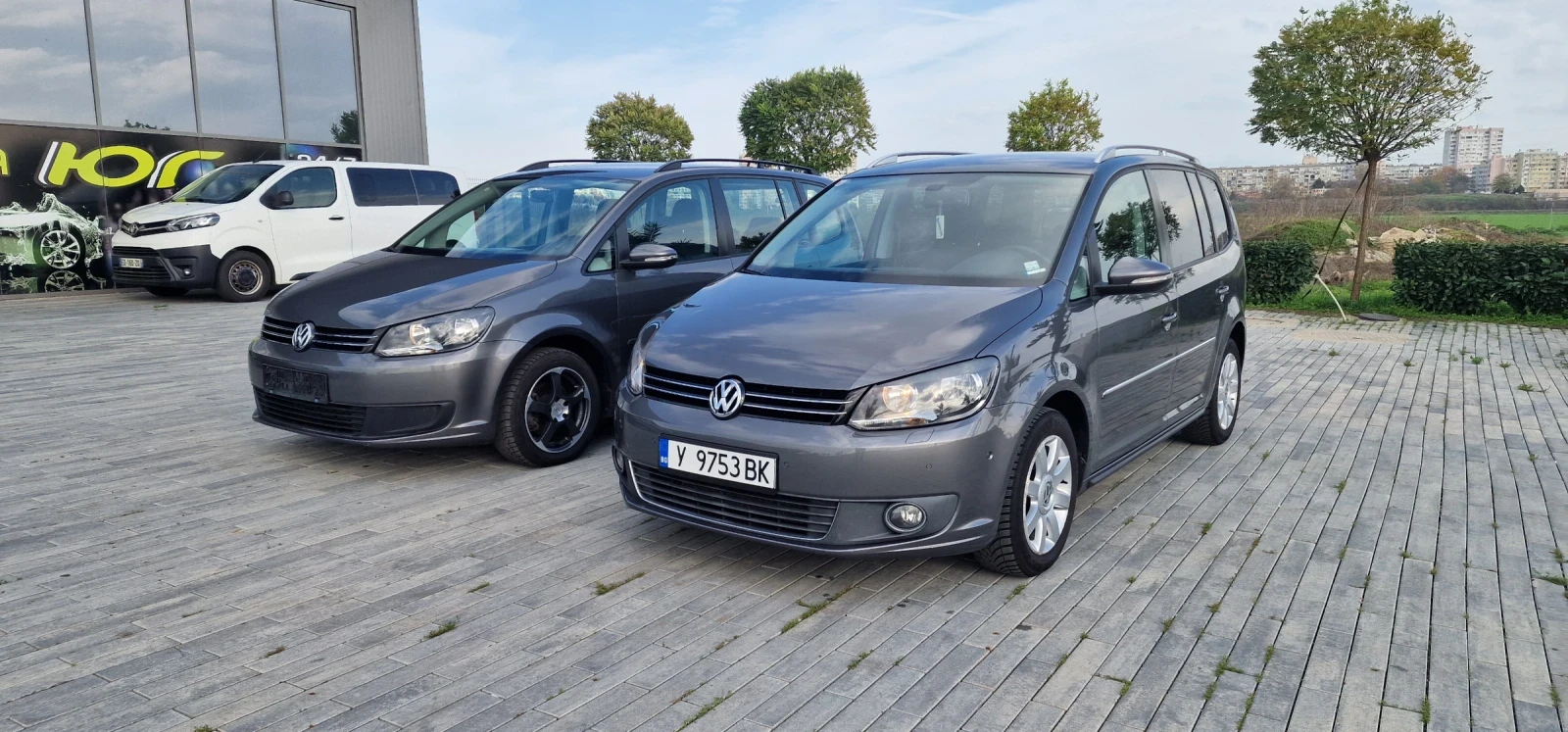VW Touran 1.6TDI 90.. | Mobile.bg   16