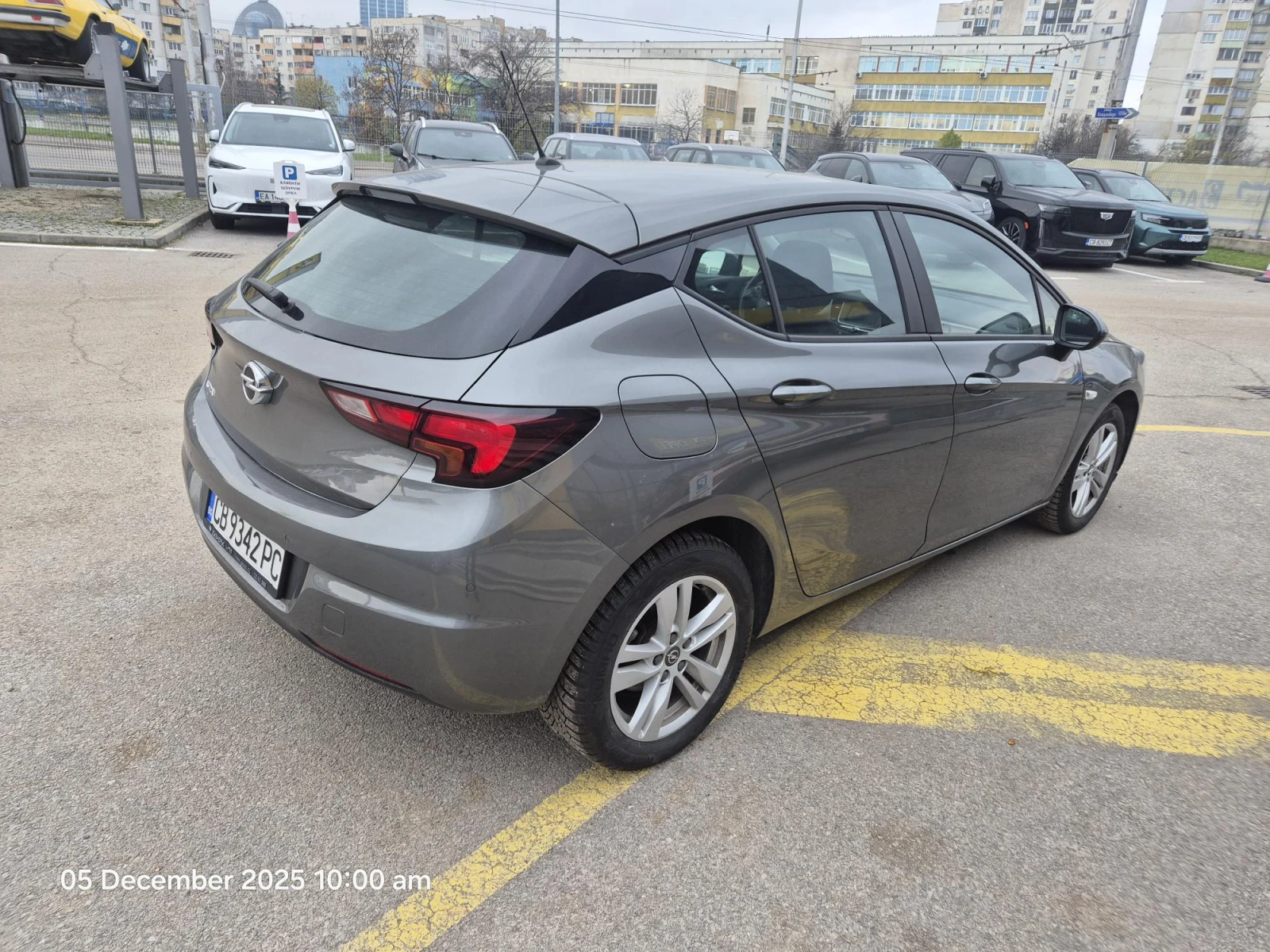 Opel Astra Exite - изображение 3