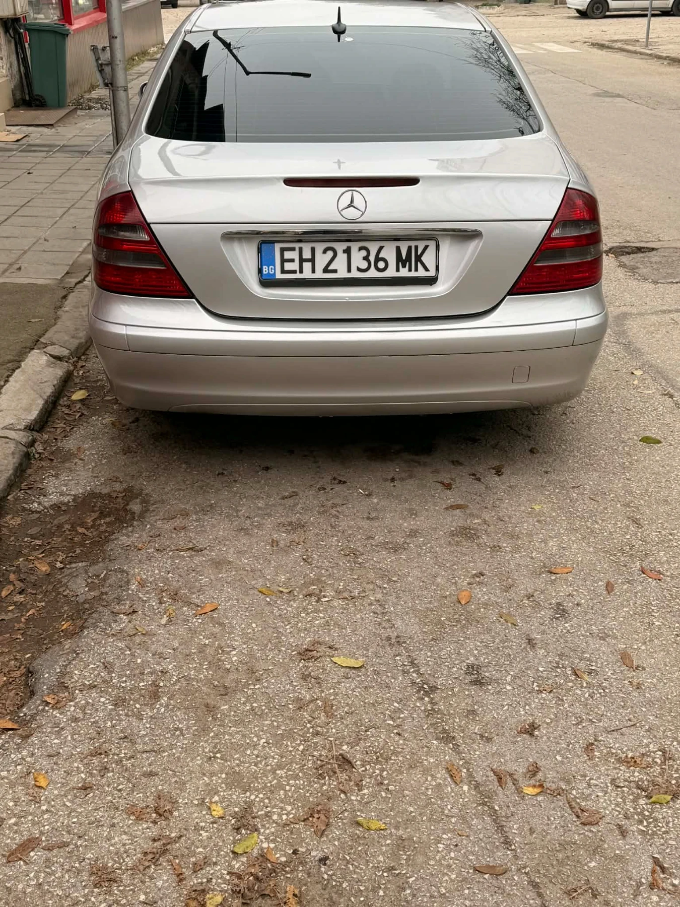 Mercedes-Benz E 270 2.7 | Mobile.bg � ����������� 8