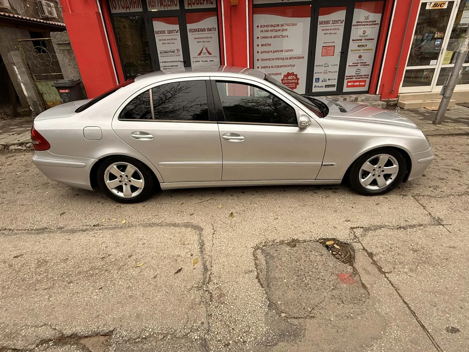 Mercedes-Benz E 270 2.7 | Mobile.bg � ����������� 5