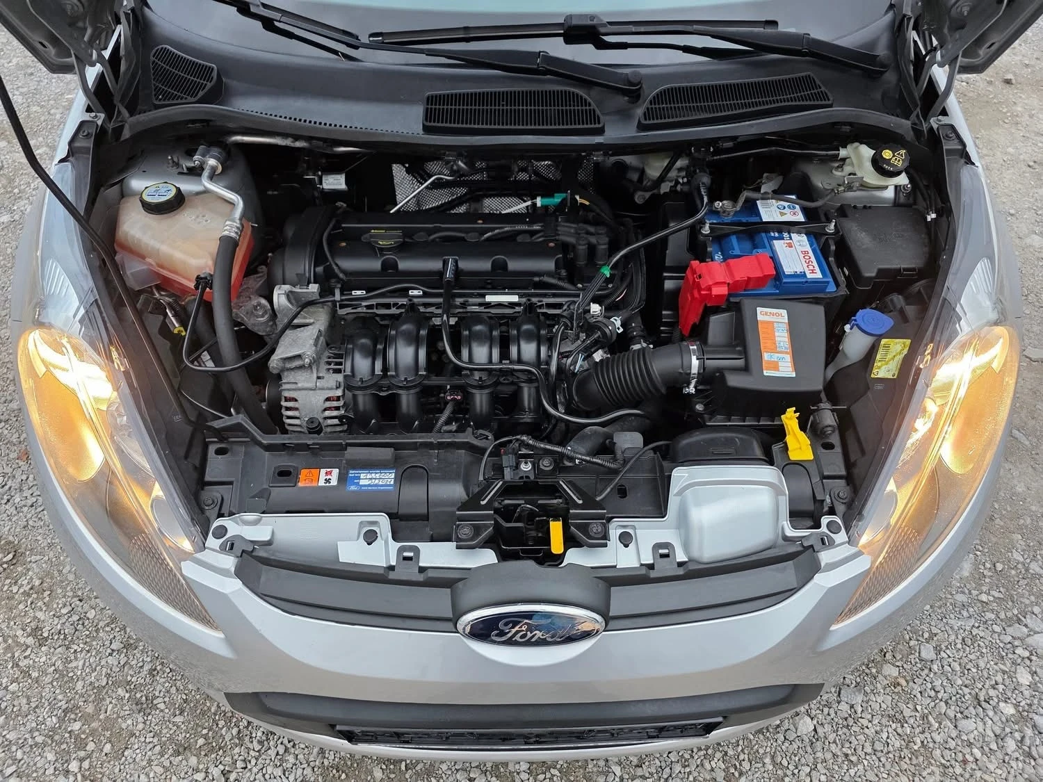 Ford Fiesta 1.25i 60K.C. /  /   / | Mobile.bg   13